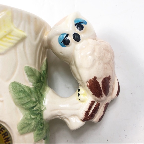 Vintage I Love Grandma Owl Mug Kitsch Taiwan - Picture 3 of 8